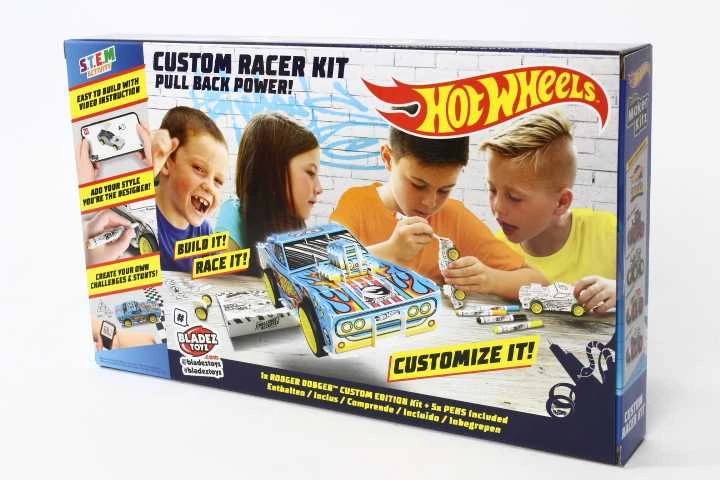 BLADEZ Hot Wheels Auta su mazakami Hot Wheels