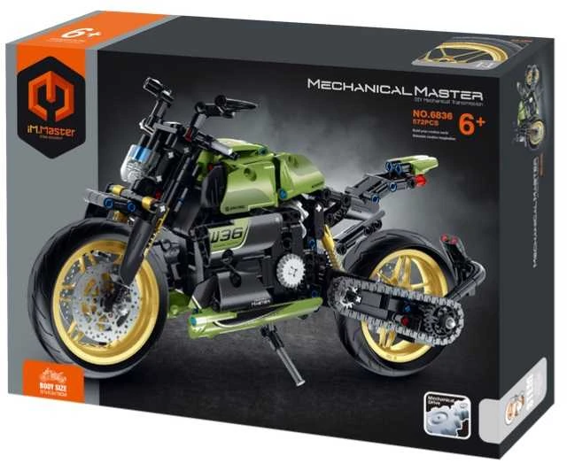 Lean Sport IM.MASTER motociklo kaladėlės žalios 572 vnt. 6836 43715