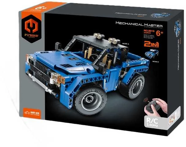 Immaster Techniniai blokai R/C 2in1 visureigis
