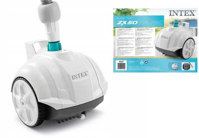 Dulkių siurblys automatinis baseino dugno valytuvas ZX50 INTEX 28007