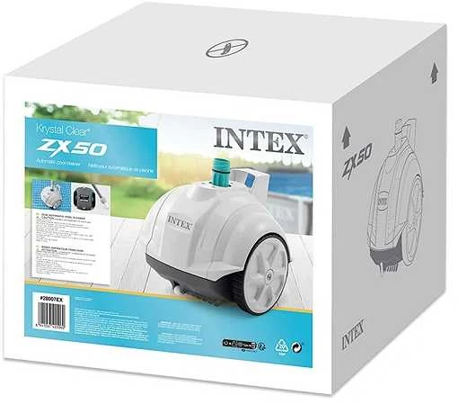 Intex ZX50 baseino valiklio dėžė pakuotė