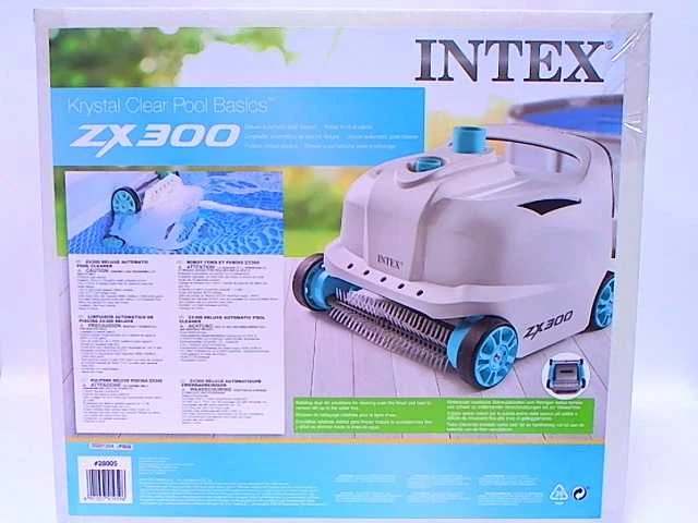 Intex ZX300 Deluxe Automatinis baseino valytuvas