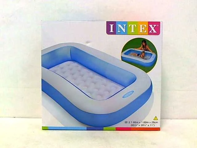 Baseinas vaikams INTEX 57403 166x100x28 cm