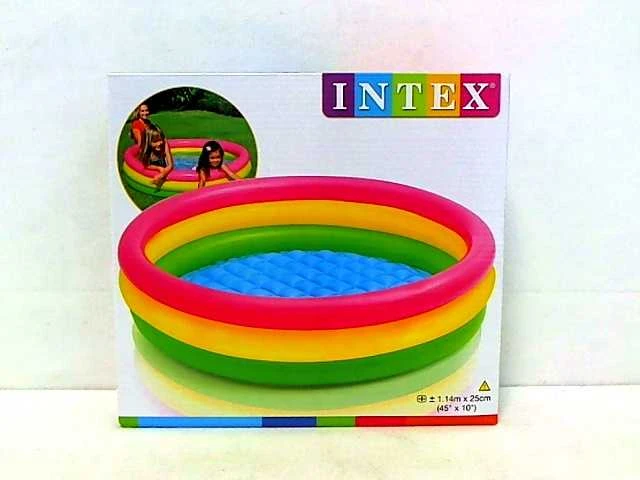 Pripučiamas vaikų baseinas - INTEX 57412NP vaikiškas baseinėlis