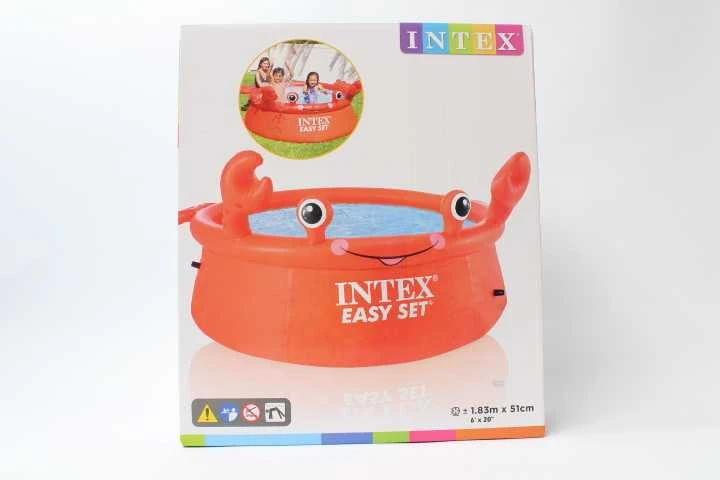 Amo Toys Intex | Happy Crab Easy Set Pool