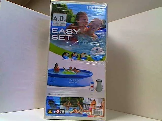Baseinas INTEX Easy Set 396x84 cm, su vandens filtru
