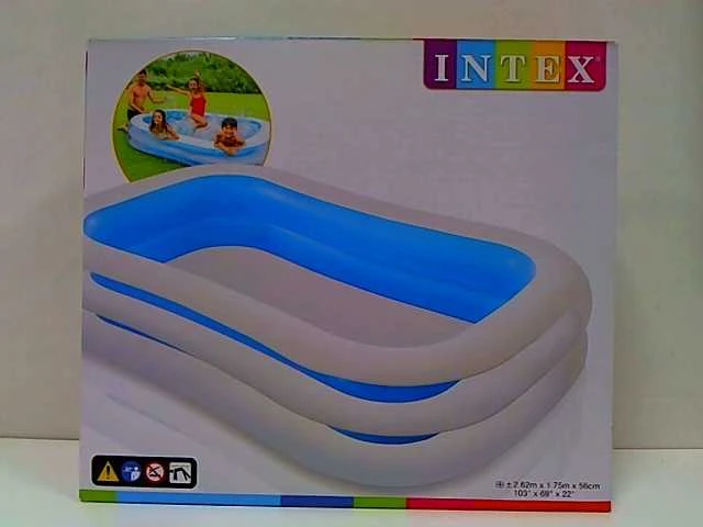 Intex Swim Center Baseinas šeimai, 262x175x56cm