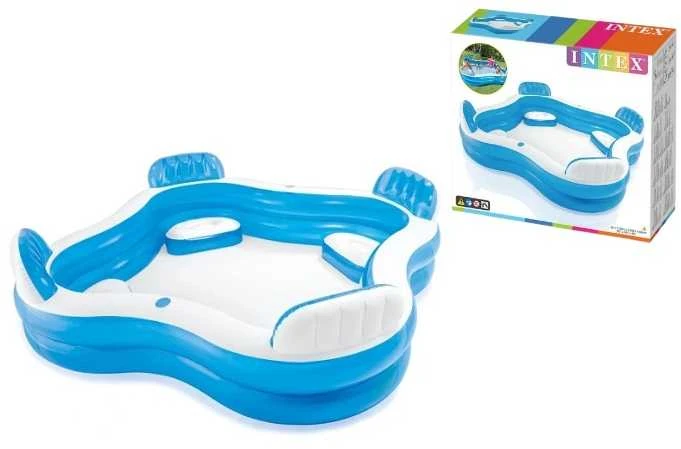 Intex Pripučiamas baseinas Swim Center Family Lounge, 56475NP