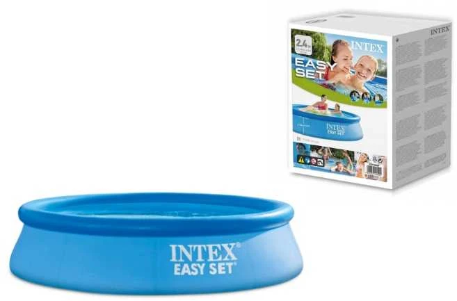 Intex Baseinas Easy Set, 244x61cm, PVC