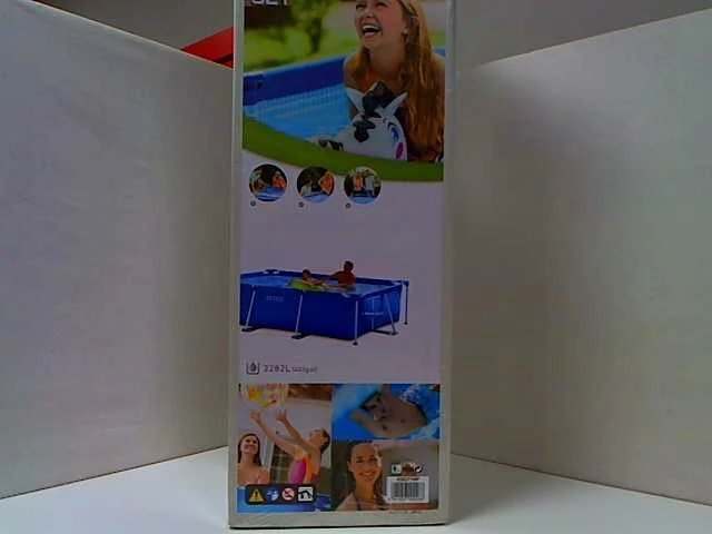 Stačiakampis sodo baseinas Intex, 2.6x1.6m
