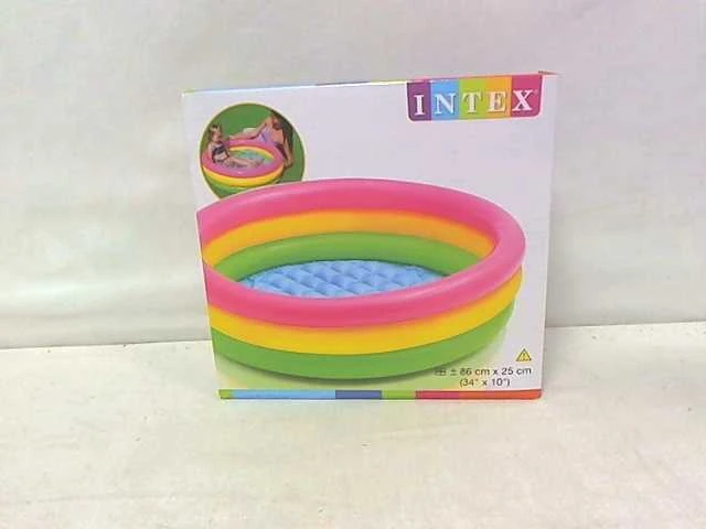 Vaikiškas baseinas vaivorykštė 58924 INTEX