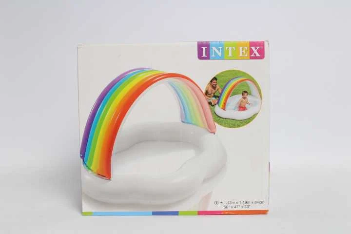 Intex Pripučiamas Vaikų Baseinas 142x119x84cm