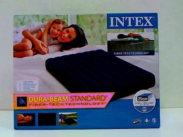 Intex pilno dydžio Dura-Beam oro lova Mėlyna
