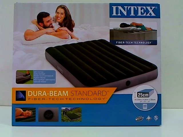 Pripučiamas čiužinys INTEX Downy 191x137x25cm
