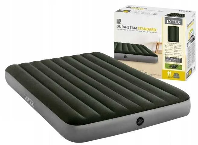 Pripučiamas čiužinys INTEX Prestige Downy 203x152x25cm