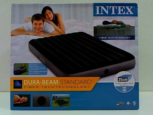 Pripučiamas čiužinys INTEX Queen Downy 203x152x25cm