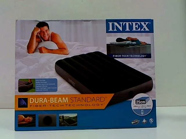 Pripučiamas čiužinys su pompa 191 x 99 x 25 cm INTEX 64761