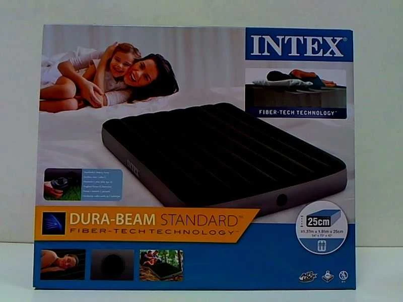 Intex Pripučiamas Čiužinys Aksom 66968 191x137x22cm Žalias