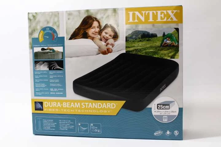 INTEX Pripučiamas čiužinys-lova 191x137x25 cm (64142)
