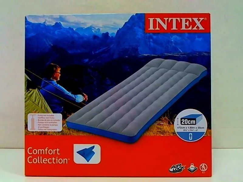 Intex pripučiamas čiužinys 189x72x20cm (67998)