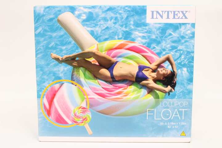 Pripučiamas čiužinys Intex Lollipop 208x135cm (58753)