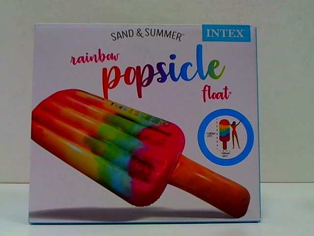 Pripučiamas čiužinys Intex Popsicle 191x76 cm (58766EU)