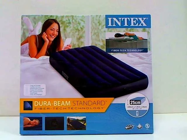 Pripučiamas čiužinys INTEX Classic Downy 191x99x25cm
