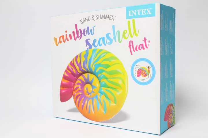 Intex Čiužinio sala Sraigės kiautas 58791EU