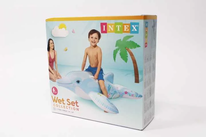 Intex Lil' Dolphin Ride-On 58535NP Pilkas