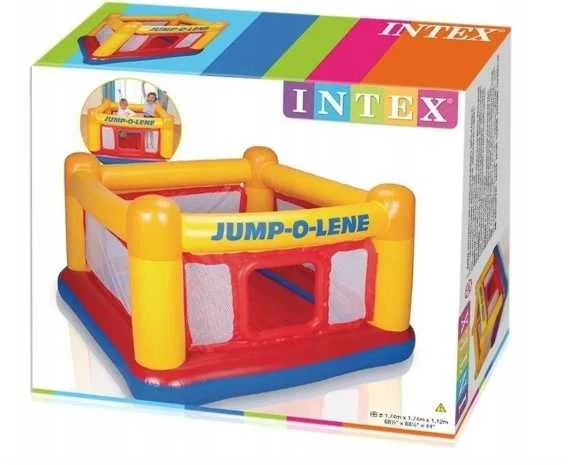 Pilies pripučiamas batutas 174 x 174 x 122 cm INTEX