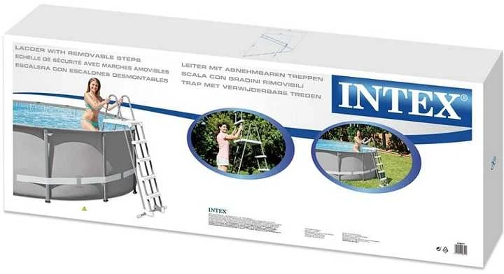 Intex Apsauginės baseino kopetėlės, 5 laipteliai, 132cm