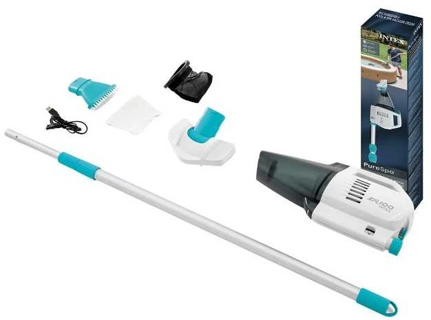 INTEX akumuliatorinis elektrinis baseinų siurblys 28626