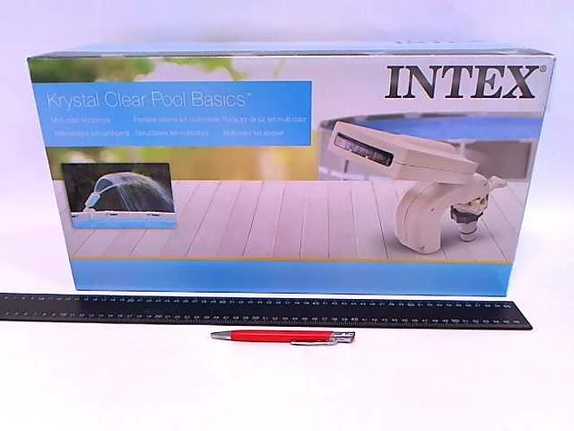 Intex Baseino purkštukas su LED apšvietimu, PP, 28089