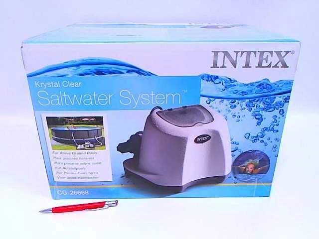 INTEX 26668 chloro generatorius sodo baseinams