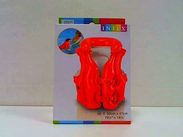 Intex Deluxe Swim Vest 58671EU Oranžinis