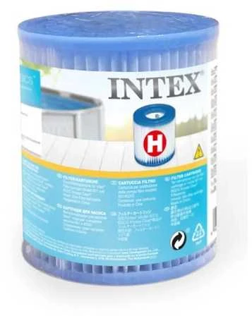 H tipo filtro kasetė vandens siurbliui INTEX, 1 vnt.