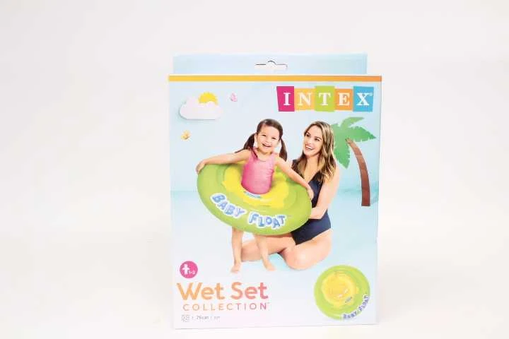 INTEX plaukimo mokymo ratas 76 cm 56588
