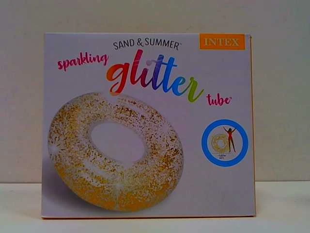 Pripučiamasis ratas INTEX GLITTER 56274NP, Ø 119 cm