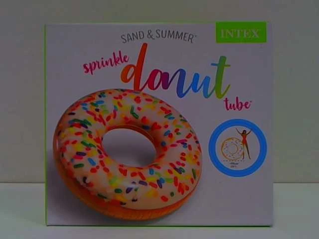 Pripučiamas ratas INTEX Sprinkle Donut Tube, 114 cm 56263NP