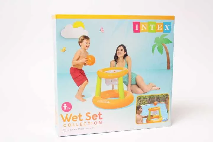 Plaukiojantis krepšinis Intex 67 x 55 cm
