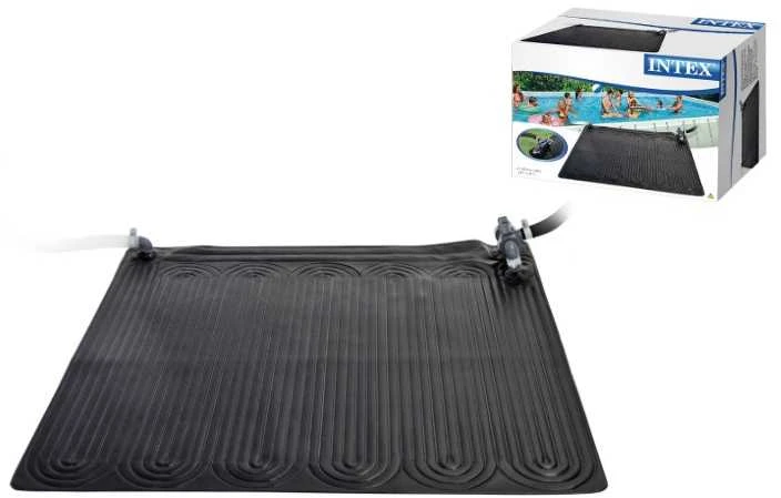 Intex Saulės energija šildomas kilimėlis, juodos sp., 1,2x1,2 m, PVC