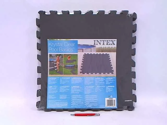 Intex Sujungiami apsauginiai kilimėliai, 8vnt., 50x50x0,5cm, 1,9m²