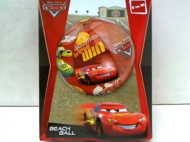 Mondo Cars 50cm paplūdimio kamuolys