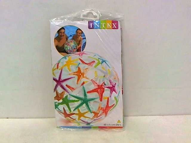 Pripučiamas Paplūdimio Kamuolys INTEX 51cm