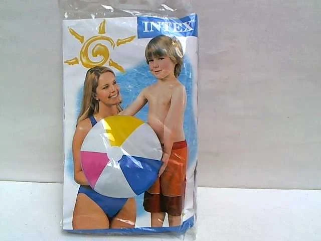 Intex Pripučiamas spalvingas paplūdimio kamuolys 61cm