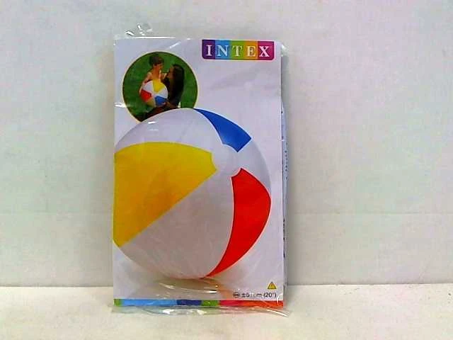 Intex Pripučiamas paplūdimio kamuolys, 51cm
