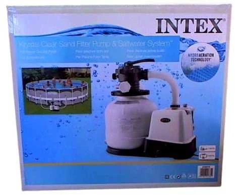 Smėlio siurblys su chlorinatoriumi Intex 26676