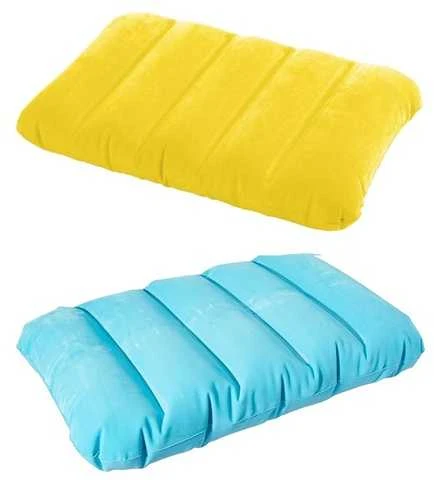 Intex Kidz Pagalvė, 43x28x9 cm, Amžius 3+, 2 Spalvos Intex Pagalvės Kidz 2 Spalvos (Žalias, Žalias)