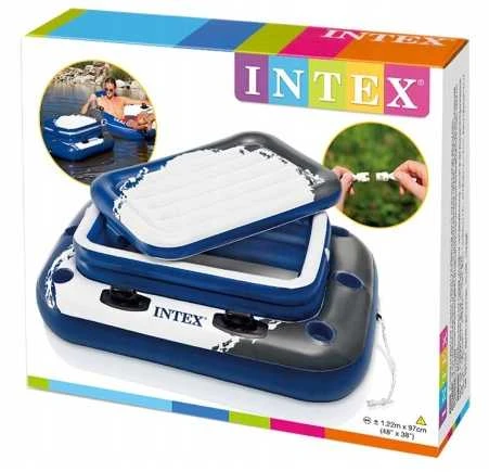 Intex pripučiama gėrimų dėtuvė su dangčiu