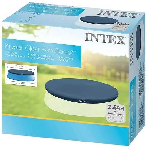 POKRYWA OSŁONA PLANDEKA NA BASEN 244cm INTEX 28020